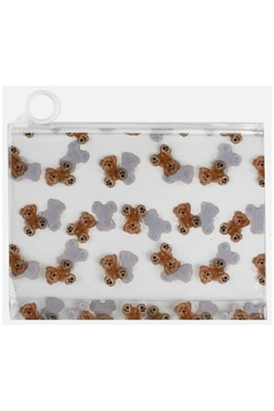 OEM Portfard Transparent cu Model Ursuleti 23x17cm
