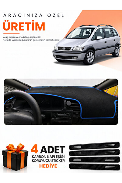 e-biz Opel Zafira (1999-2003) Compatible Dashboard Protection Cover Auto Cove...