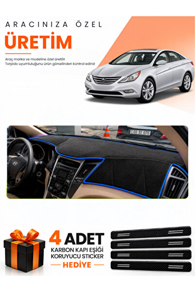 e-biz Hyundai Sonata (2009-2015) Compatible Torpedo Protection Cover Auto Cov...
