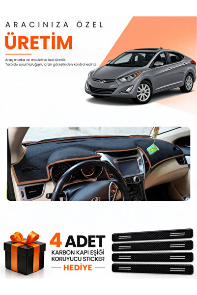 e-biz Hyundai Elantra (2011-2017) Compatible Torpedo Protection Cover Auto Co...