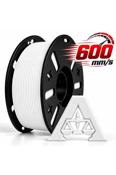 High Speed PLA Filament 1.75 mm Beyaz