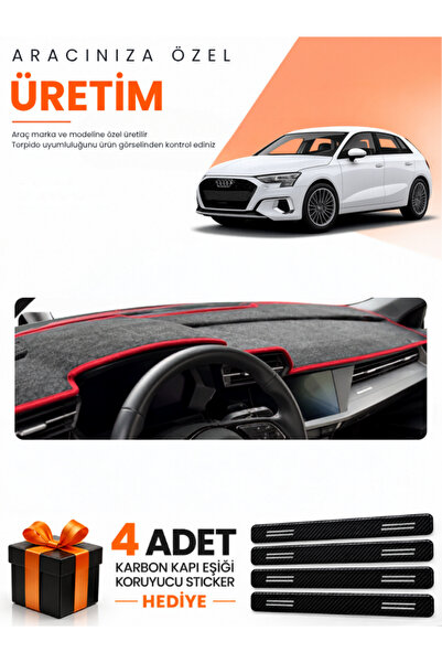 e-biz Audi A3 (2020-2026) Compatible Dashboard Protection Cover Auto Cover - ...