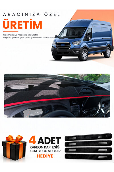 e-biz Ford Transit Type 2 (2020-2025) Compatible Torpedo Protection Cover Aut...