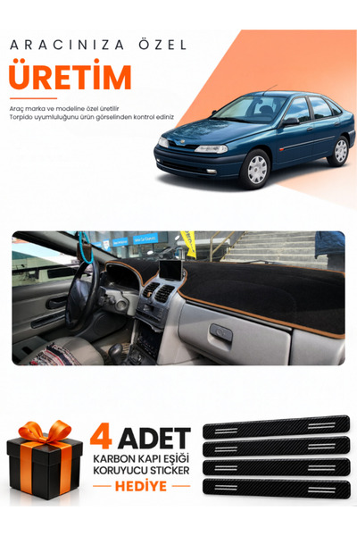 e-biz Renault Laguna 1 Airbagged (2000-2007) Compatible Torpedo Protection Co...