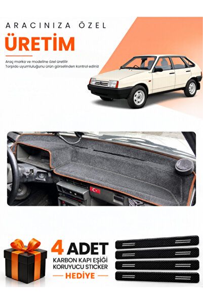 e-biz Lada Samara Carburetorized (1984-1999) Compatible Torpedo Protection Co...