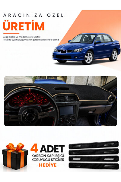 e-biz Subaru Impreza (2000-2007) Compatible Dashboard Protection Cover Auto C...