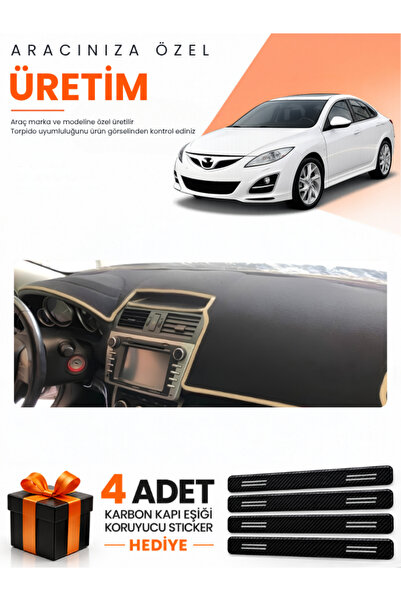 e-biz Mazda 6 (2007-2013) Compatible Dashboard Protection Cover Auto Cover - ...