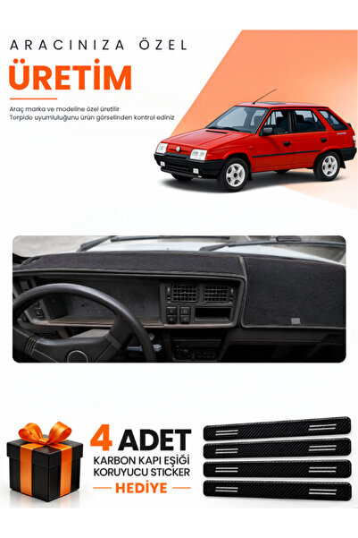 e-biz Skoda Forman (1990-1995) Compatible Dashboard Protection Cover Auto Cov...