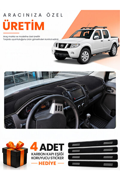 e-biz Nissan Navara (2005-2015) Compatible Torpedo Protection Cover Auto Cove...