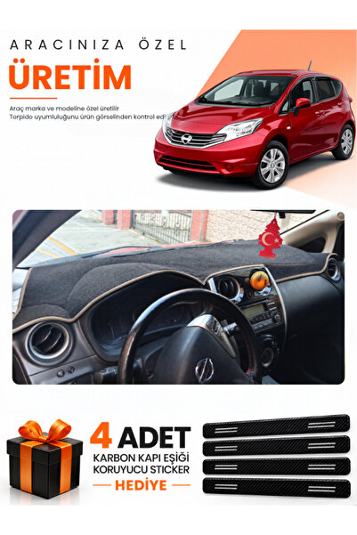 e-biz Nissan Note E12 (2009 and Later) Compatible Torpedo Protection Cover Au...