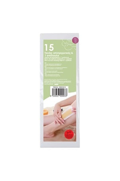 OEM Benzi pentru Epilare Corp & Spatula - 15buc