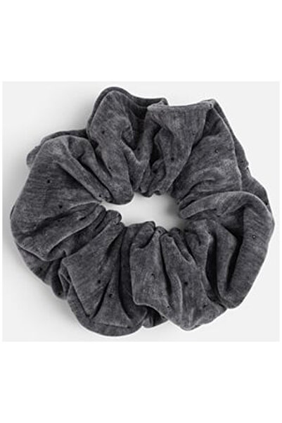 OEM Elastic Par Gri Catifelat cu Strasuri pentru Femei