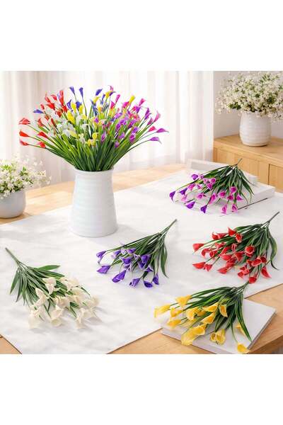 JML Artificial Flowers 2/set Calla Model 30cm, Various Wholesale Colors