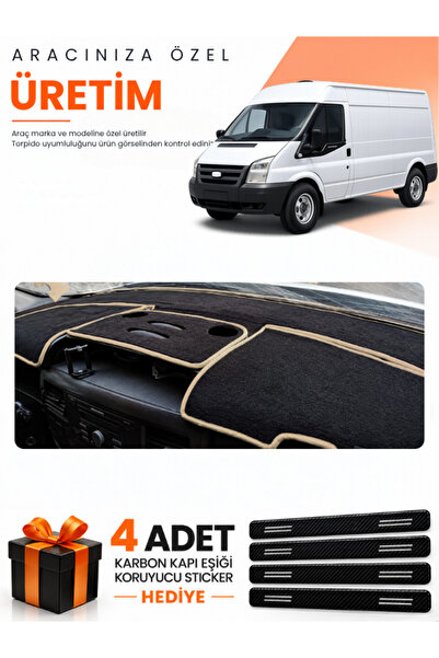 e-biz Ford Transit (2007-2012) Compatible Torpedo Protection Cover Auto Cover...