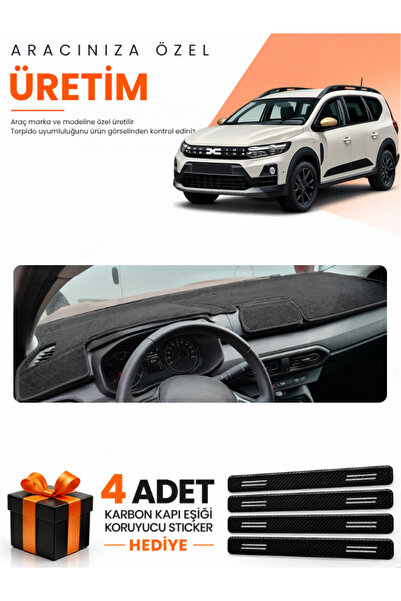 e-biz غطاء حماية للسيارة بدون شاشة متوافق مع DACIA JOGGER (2022-2026) - أسود ...