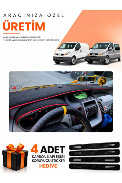 e-biz Renault Trafic (2001-2014) Compatible Dashboard Protection Cover Auto C...