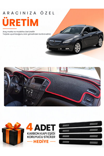e-biz Opel Insignia (2008-2013) Compatible Dashboard Protection Cover Auto Co...