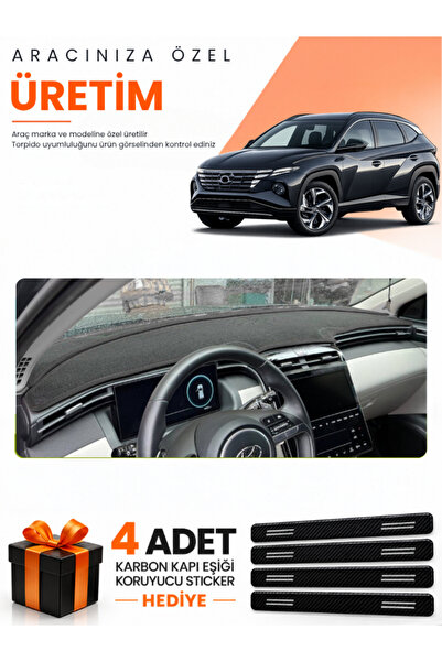 e-biz Hyundai Tucson (2021-2024) Compatible Dashboard Protection Cover Auto C...