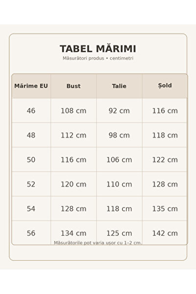 BOTOS VM Rochie de ocazie , mărimea 48 EU