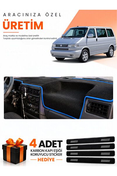 e-biz Volkswagen Transporter T4 (1990-2003) Compatible Dashboard Protection C...
