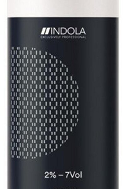 Indola Cremă dezvoltatoare, Cremă oxidantă pentru păr, 2%, 7, 1000 ml