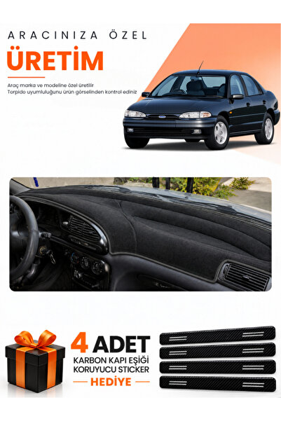 e-biz Ford Mondeo Poled (1993-1996) Compatible Glove Box Protection Cover Aut...