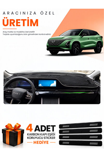 e-biz Chery Omada 5 (2022-2024) Compatible Dashboard Protection Cover Auto Co...