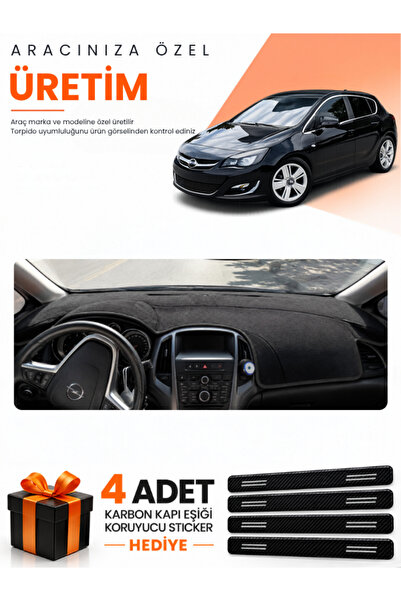 e-biz Opel Astra J (2009-2020) Compatible Dashboard Protection Cover Auto Cov...