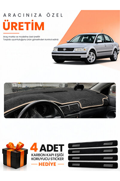 e-biz Volkswagen Passat B5 (1996-2000) Compatible Dashboard Protection Cover ...
