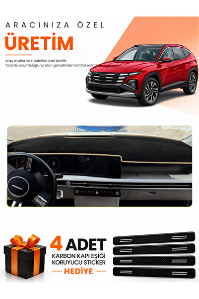 e-biz Hyundai Tucson (2024+ Later) Compatible Torpedo Protection Cover Auto C...