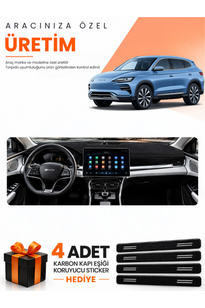 e-biz Byd Seal U Dm (2024-on) Compatible Torpedo Protection Cover Auto Cover ...