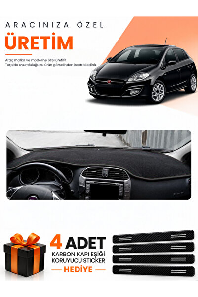 e-biz Fiat Bravo (2007-2014) Compatible Dashboard Protection Cover Auto Cover...