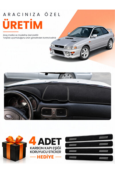 e-biz Subaru Impreza (1998-2000) Compatible Torpedo Protection Cover Auto Cov...