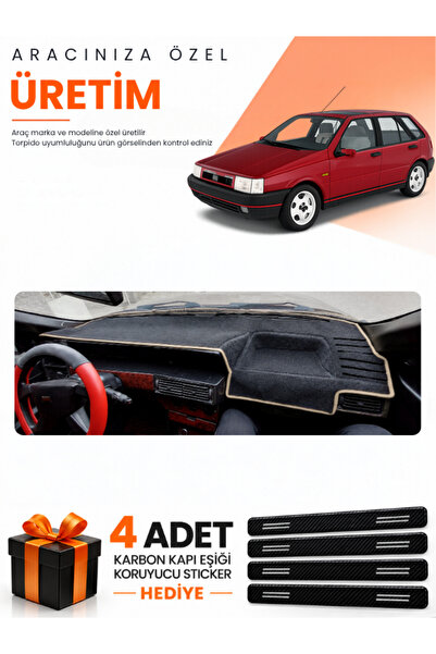 e-biz Fiat Tipo (1992-1997) Analog Console Compatible Dashboard Protection Co...