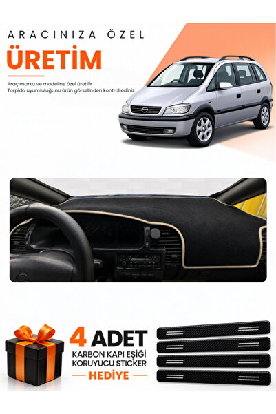 e-biz Opel Zafira (1999-2003) Compatible Dashboard Protection Cover Auto Cove...