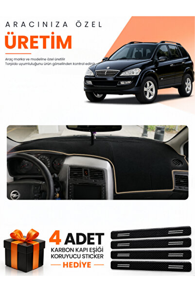 e-biz Ssangyong Kyron (2005-2012) Compatible Glove Box Protection Cover Auto ...