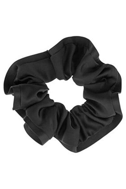 OEM Elastic Par Textil Satinat Negru cu Margine pentru Femei