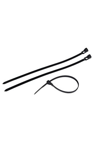 OEM Coliere pentru Cabluri Negre Reutilizabile 20x0,48cm - 45buc