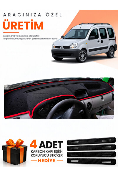 e-biz Renault Kangoo 2 Without Airbags (2004-2008) Compatible Torpedo Protect...