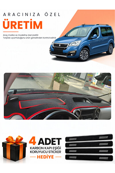 e-biz Peugeot Partner Screen Protective Cover (2008-2017) Compatible Dashboar...