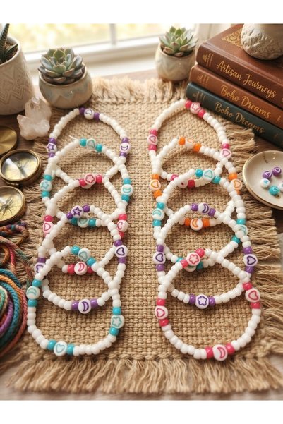 Children's Bracelet Kindergarten, Nursery, Graduation, Birthday 10 Pieces