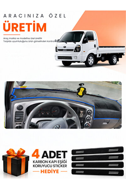 e-biz Kia Bongo (2004-2019) Compatible Torpedo Protection Cover Auto Cover - ...