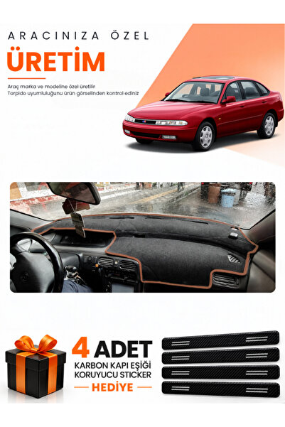 e-biz Mazda 626 Cronos (1991-1996) Compatible Dashboard Protection Cover Auto...