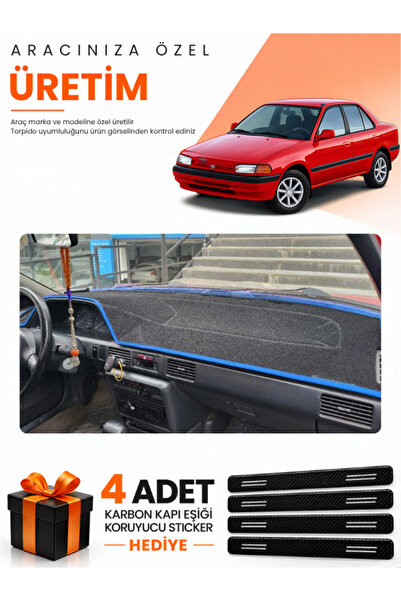 e-biz Mazda 323 Sedan (1991-1995) Compatible Dashboard Protection Cover Auto ...