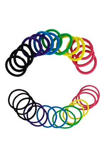 OEM Elastice Par Colorate Subtiri & Groase pentru Copii - 28buc