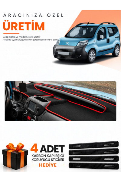 e-biz Citroen Nemo (2007-2020) Compatible Dashboard Protection Cover Auto Cov...