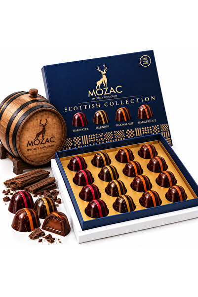 MOZAC Scottish Collection 224 gr - Bolu Çikolatası