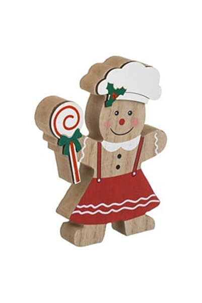 OEM Figurina Om de Turta Dulce Decorativa de Craciun Bucatareasa & Acadea 14cm