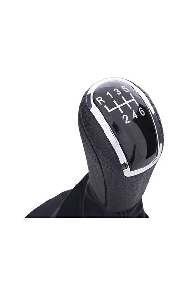 M MODECAR Skoda Fabia I 99-08 Nucă schimbător de viteze NEAGRĂ + manșon schim...