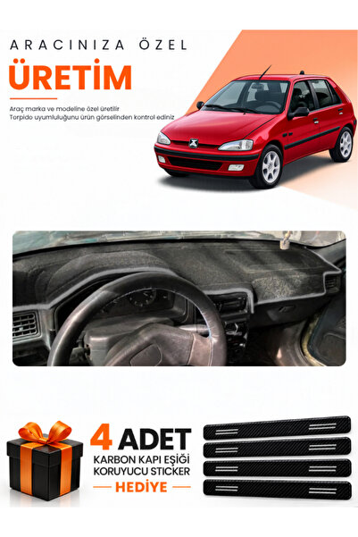 e-biz Peugeot 106 (1991-2003) Compatible Dashboard Protection Cover Auto Cove...